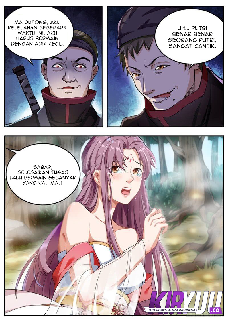 The Seal of the Mountains and Seas Chapter 05 Bahasa Indonesia