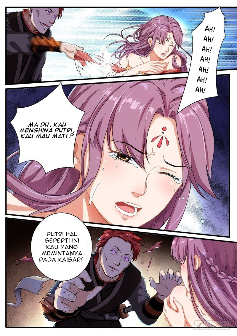 The Seal of the Mountains and Seas Chapter 05 Bahasa Indonesia