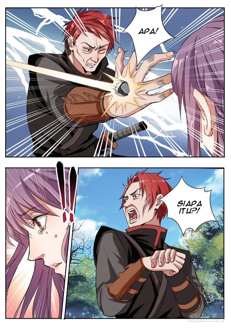 The Seal of the Mountains and Seas Chapter 05 Bahasa Indonesia