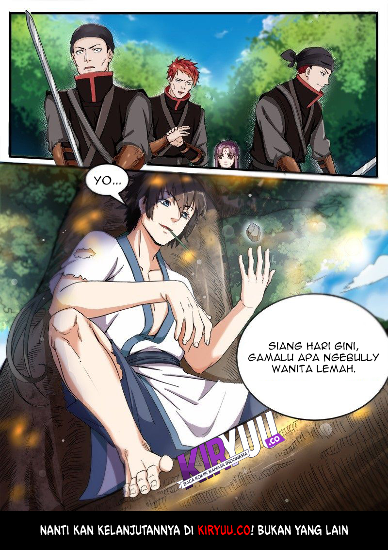 The Seal of the Mountains and Seas Chapter 05 Bahasa Indonesia