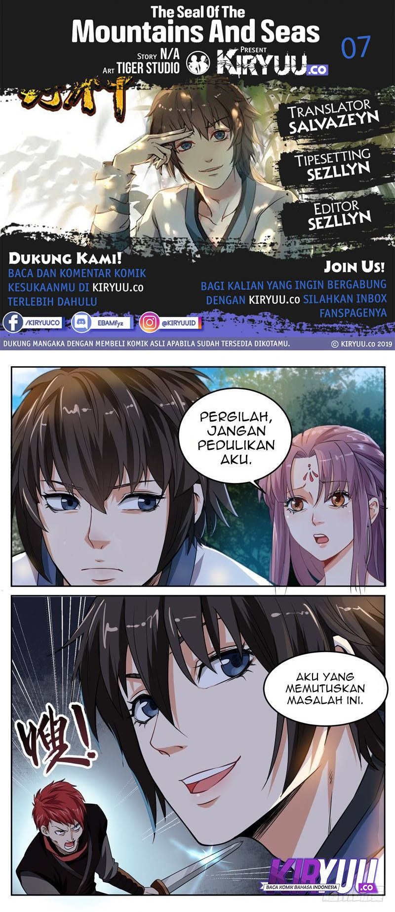 The Seal of the Mountains and Seas Chapter 07 Bahasa Indonesia