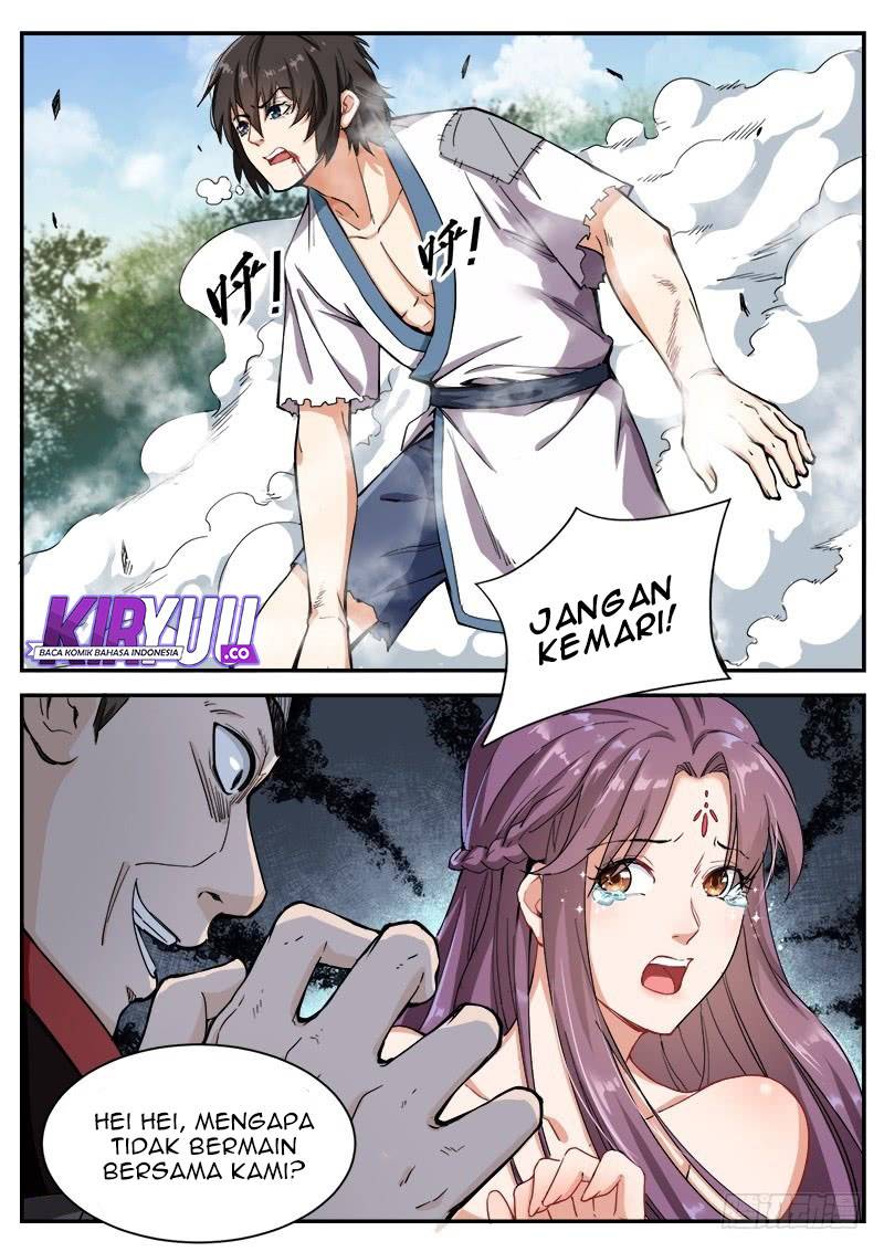 The Seal of the Mountains and Seas Chapter 07 Bahasa Indonesia