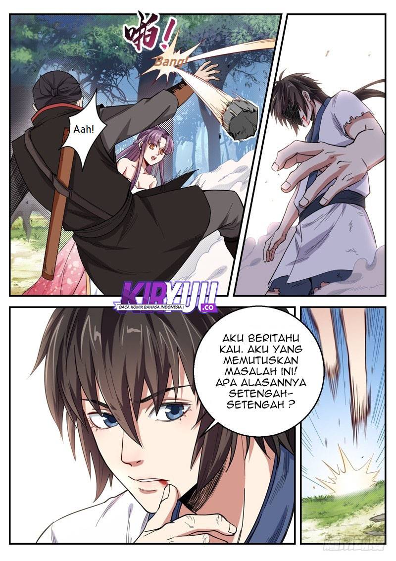 The Seal of the Mountains and Seas Chapter 07 Bahasa Indonesia