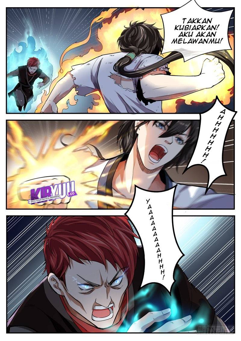 The Seal of the Mountains and Seas Chapter 07 Bahasa Indonesia