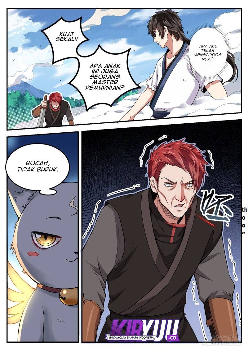 The Seal of the Mountains and Seas Chapter 07 Bahasa Indonesia