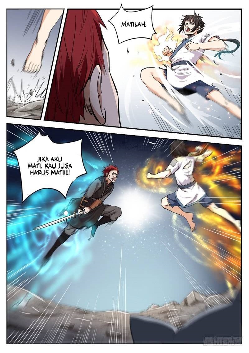 The Seal of the Mountains and Seas Chapter 07 Bahasa Indonesia