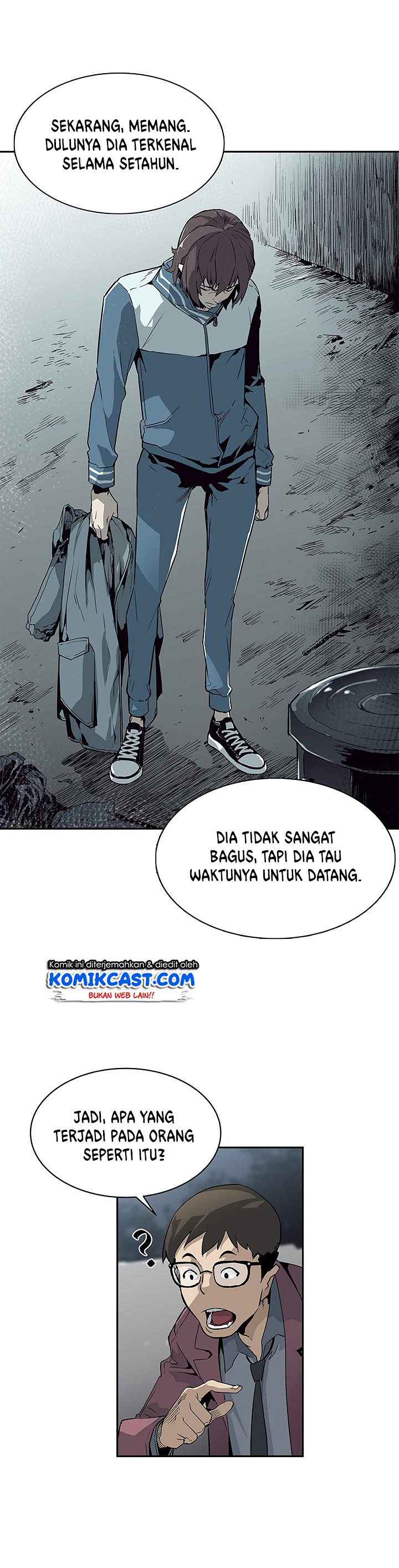 The Second Coming of Gluttony Chapter 02 Bahasa Indonesia