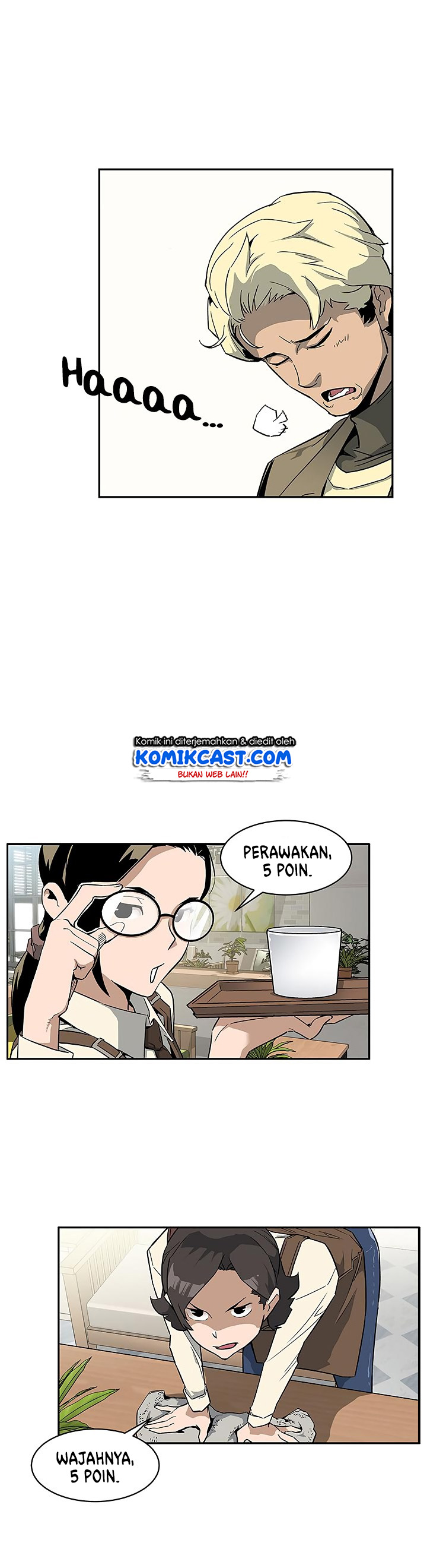 The Second Coming of Gluttony Chapter 02 Bahasa Indonesia