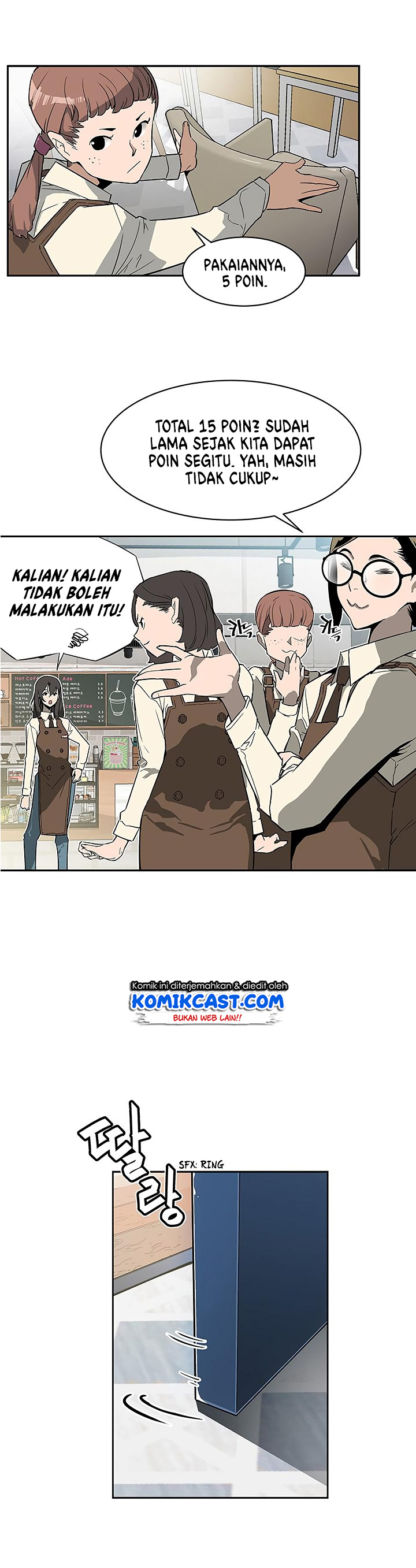 The Second Coming of Gluttony Chapter 02 Bahasa Indonesia