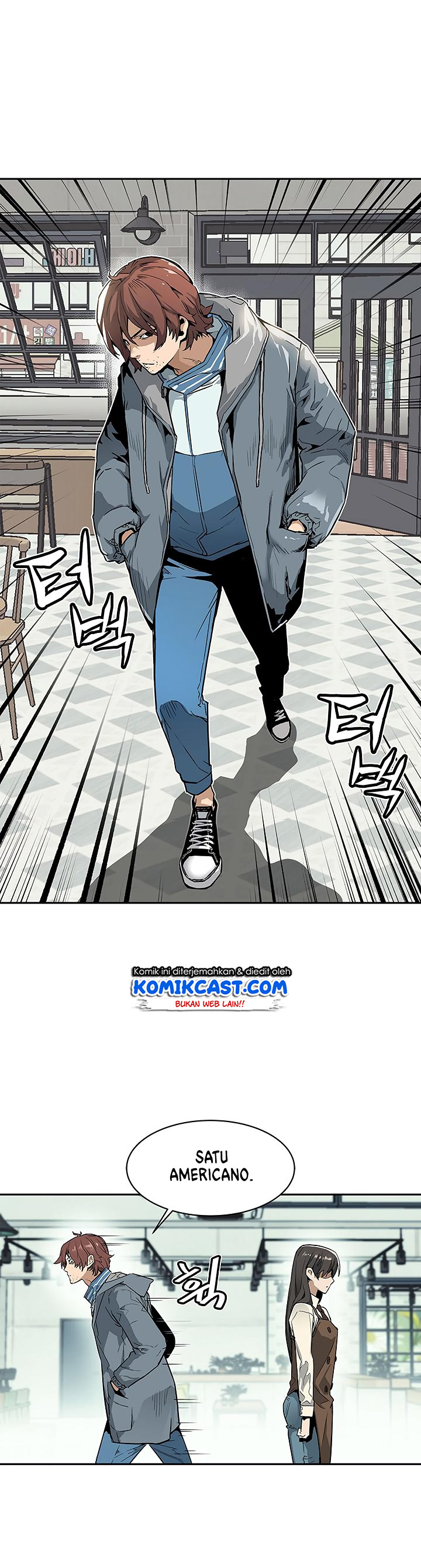 The Second Coming of Gluttony Chapter 02 Bahasa Indonesia