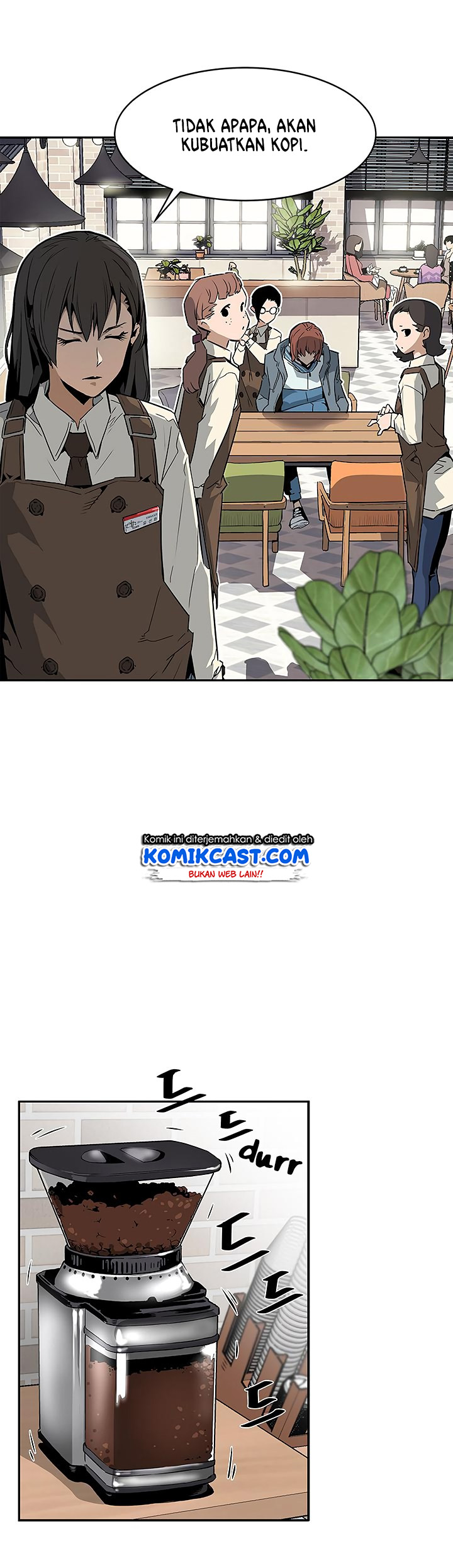 The Second Coming of Gluttony Chapter 02 Bahasa Indonesia