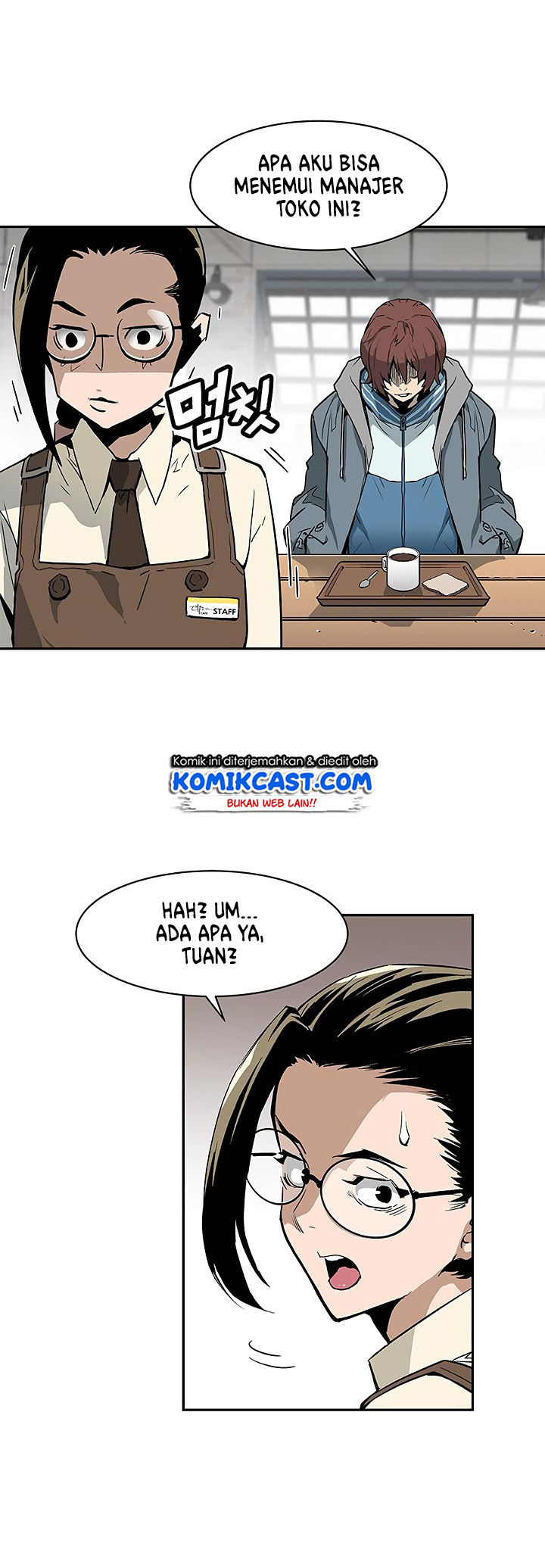 The Second Coming of Gluttony Chapter 02 Bahasa Indonesia