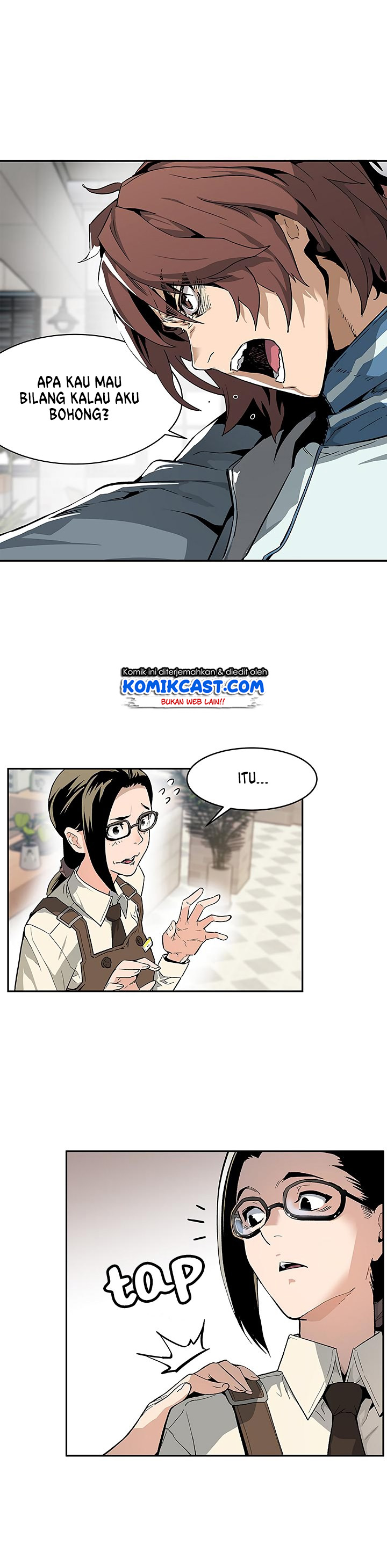 The Second Coming of Gluttony Chapter 02 Bahasa Indonesia