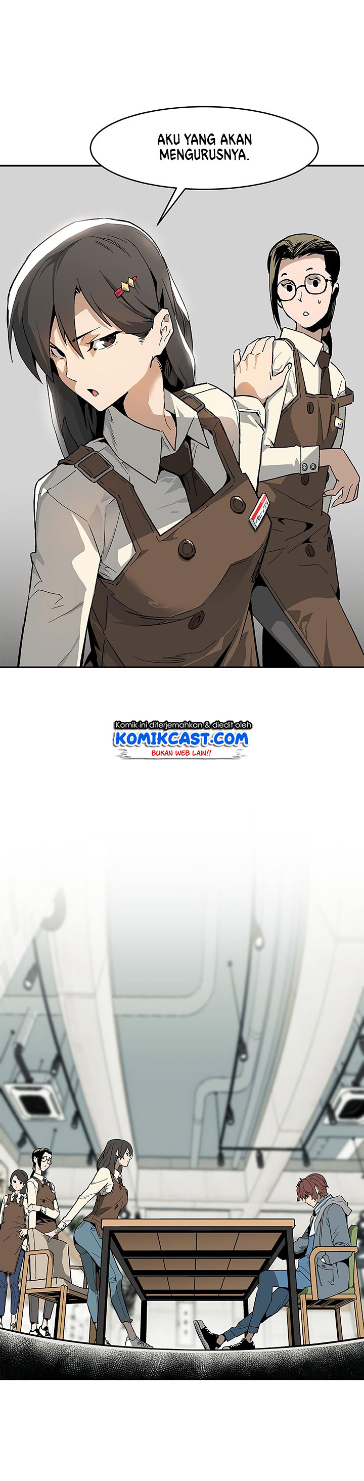 The Second Coming of Gluttony Chapter 02 Bahasa Indonesia