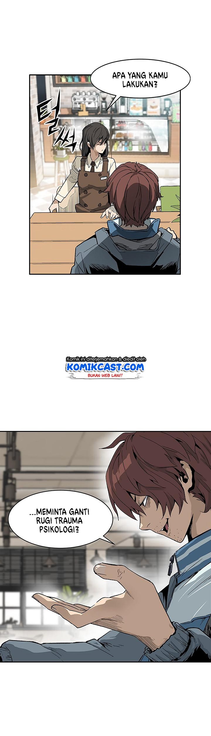 The Second Coming of Gluttony Chapter 02 Bahasa Indonesia