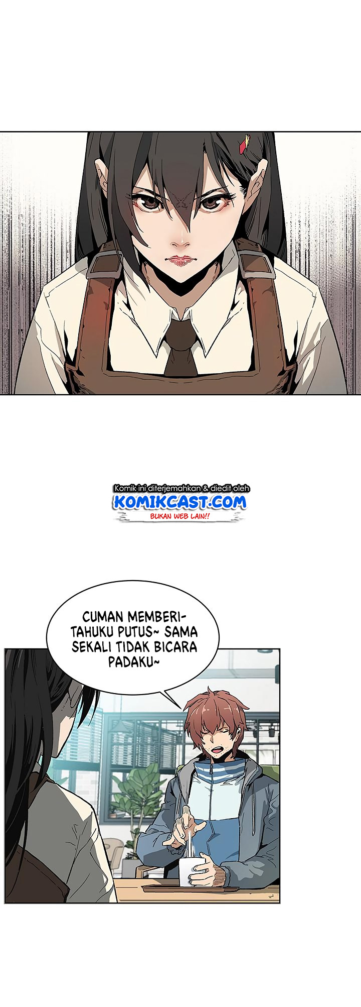 The Second Coming of Gluttony Chapter 02 Bahasa Indonesia