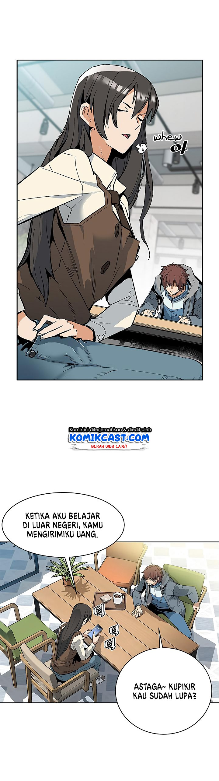 The Second Coming of Gluttony Chapter 02 Bahasa Indonesia