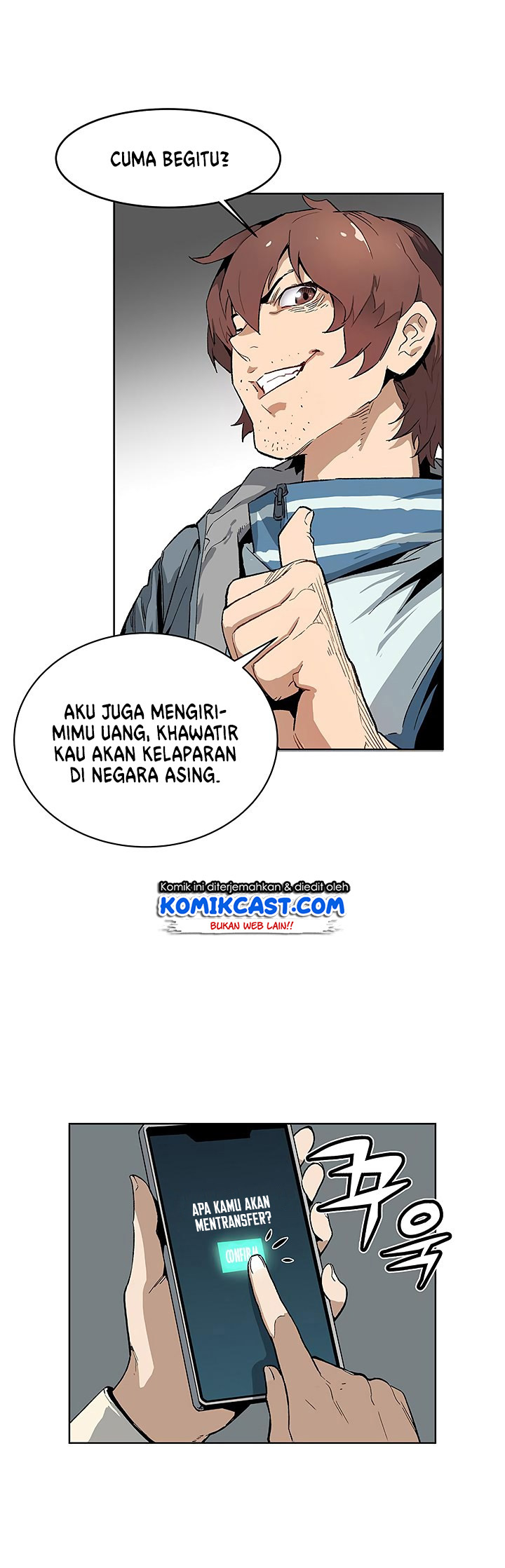 The Second Coming of Gluttony Chapter 02 Bahasa Indonesia