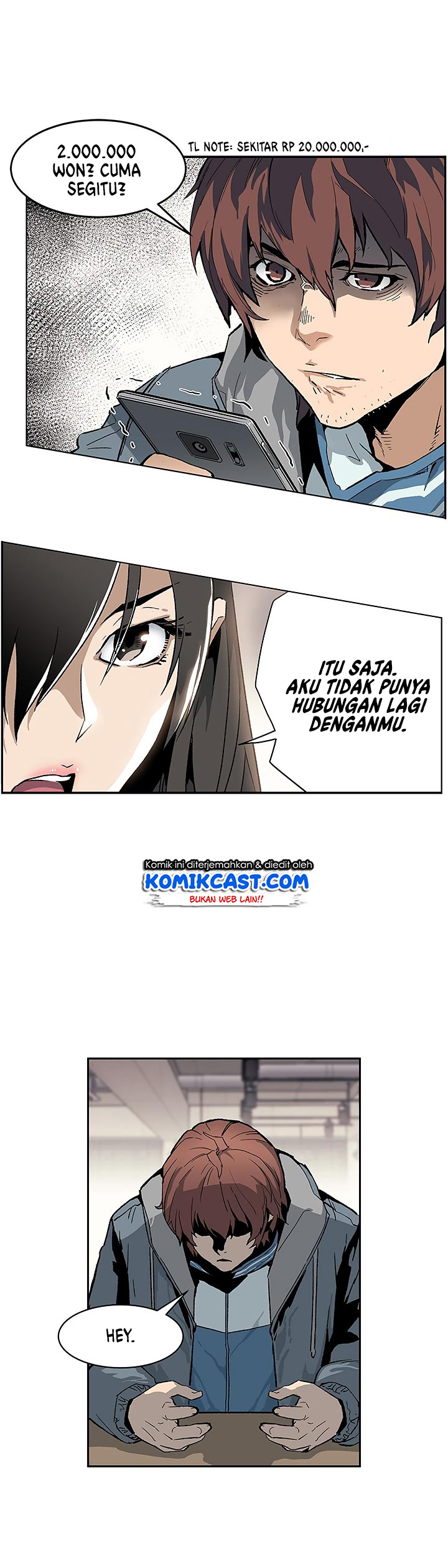 The Second Coming of Gluttony Chapter 02 Bahasa Indonesia