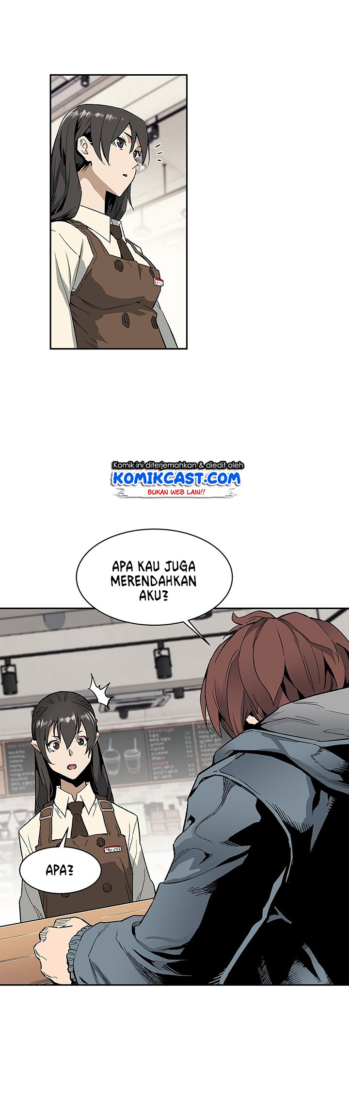 The Second Coming of Gluttony Chapter 02 Bahasa Indonesia