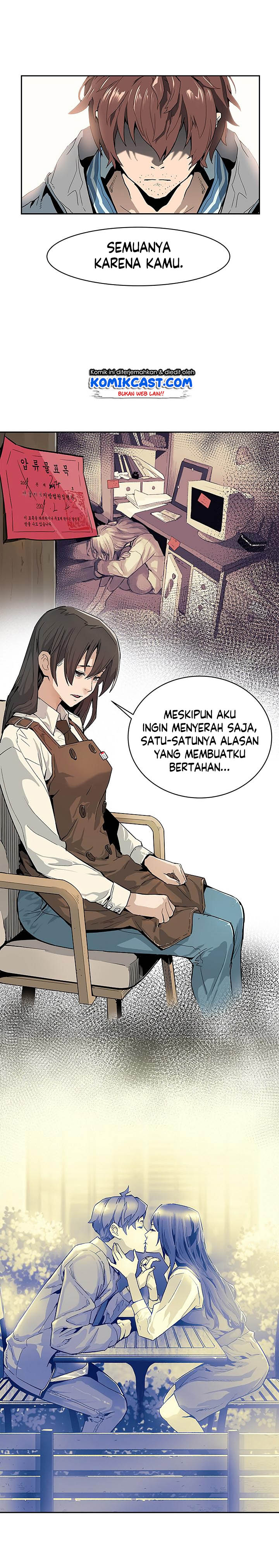 The Second Coming of Gluttony Chapter 02 Bahasa Indonesia