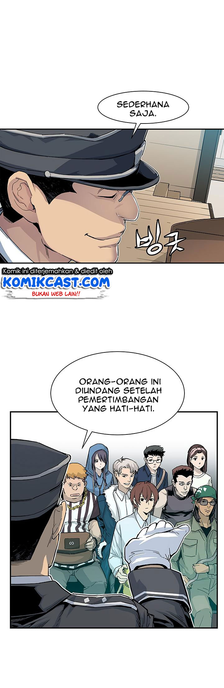 The Second Coming of Gluttony Chapter 09 Bahasa Indonesia