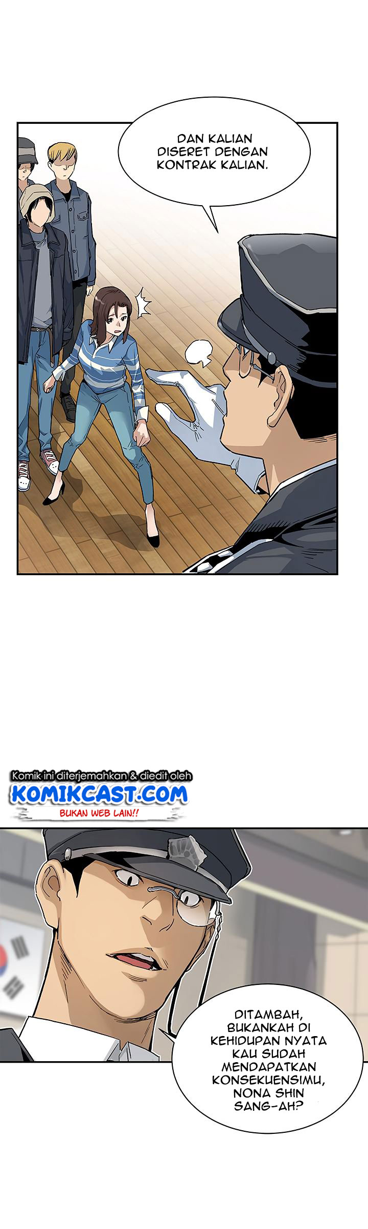 The Second Coming of Gluttony Chapter 09 Bahasa Indonesia