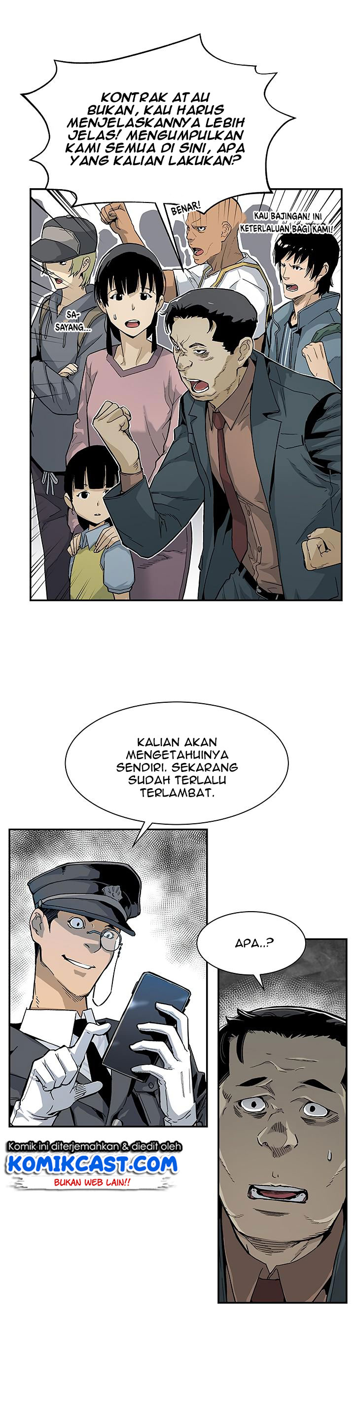 The Second Coming of Gluttony Chapter 09 Bahasa Indonesia