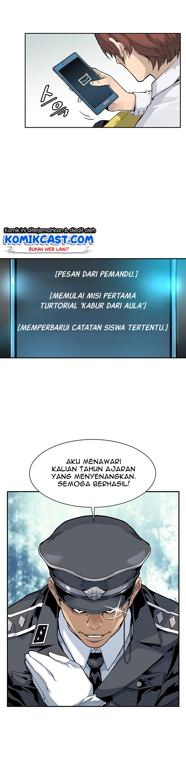 The Second Coming of Gluttony Chapter 09 Bahasa Indonesia