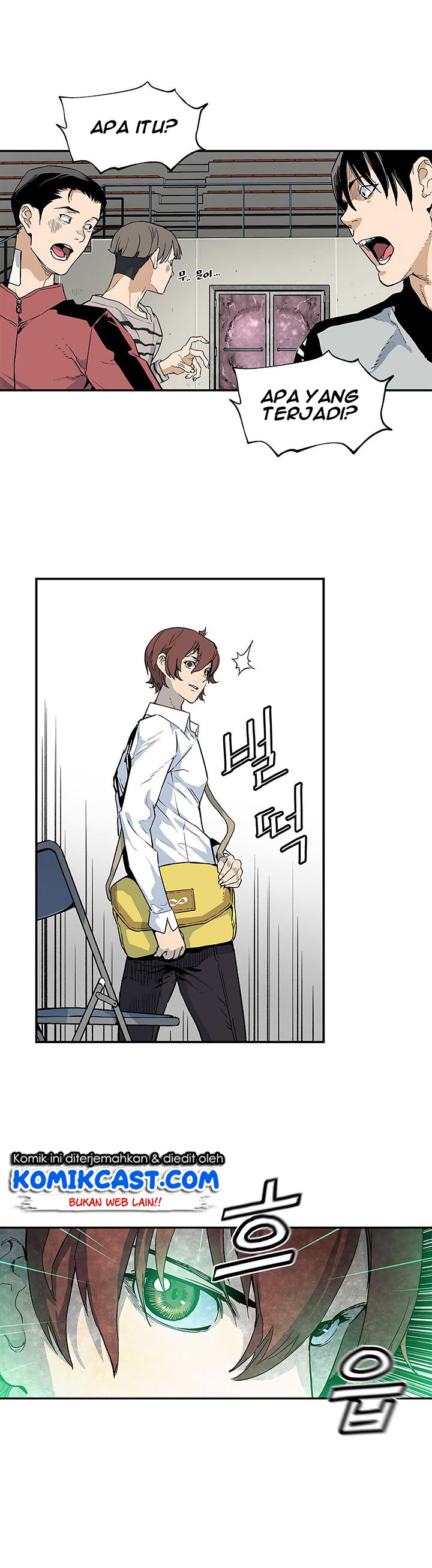 The Second Coming of Gluttony Chapter 09 Bahasa Indonesia