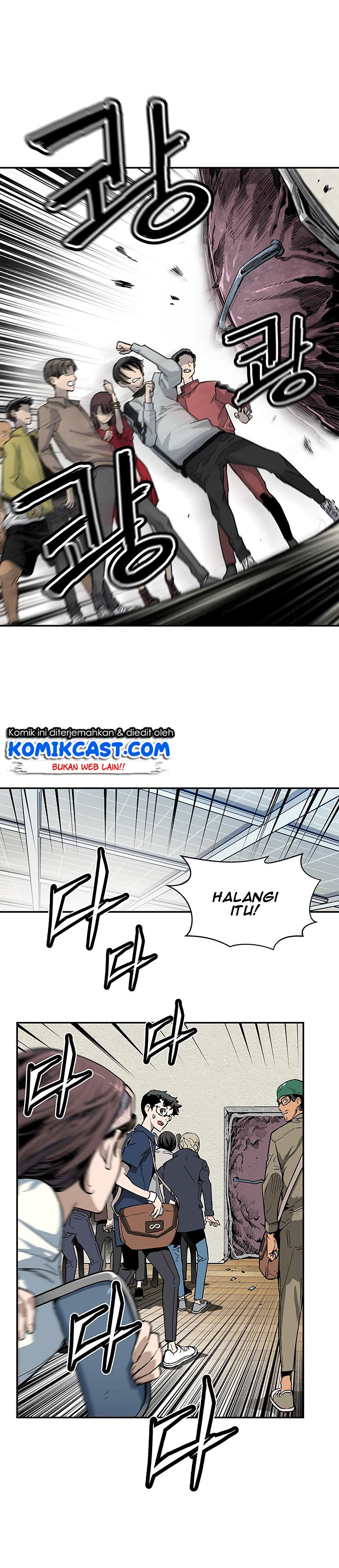 The Second Coming of Gluttony Chapter 09 Bahasa Indonesia