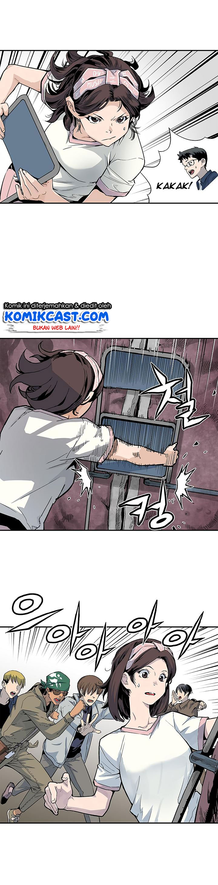 The Second Coming of Gluttony Chapter 09 Bahasa Indonesia