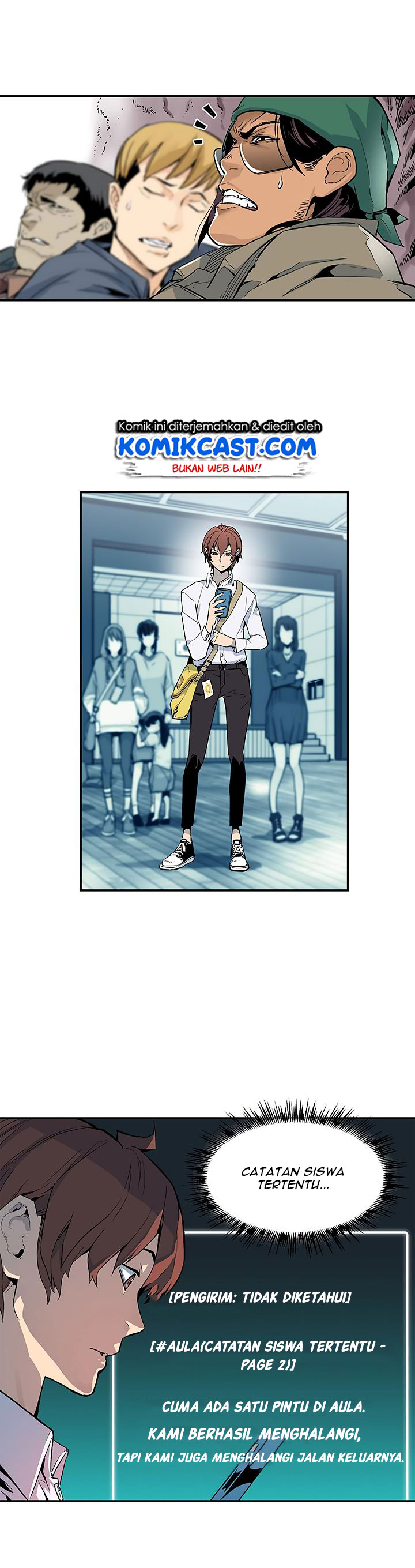 The Second Coming of Gluttony Chapter 09 Bahasa Indonesia