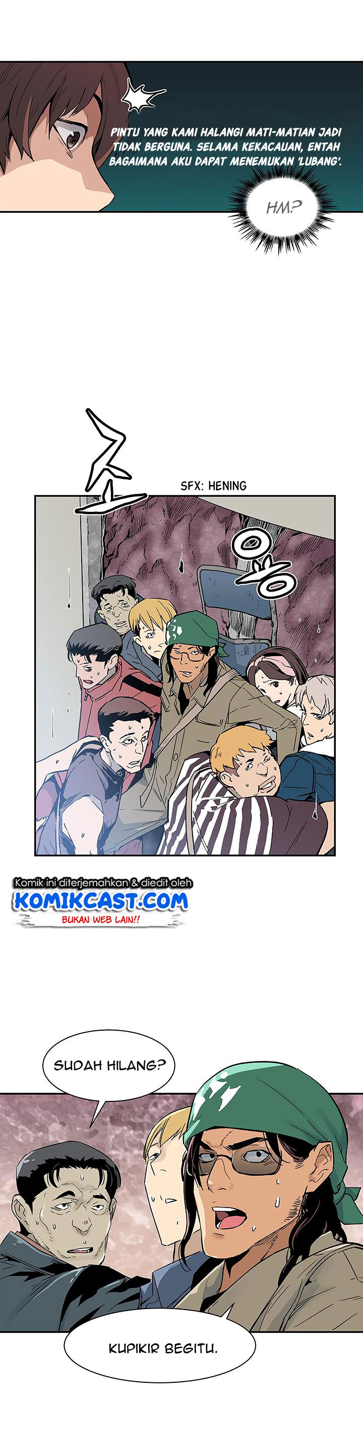 The Second Coming of Gluttony Chapter 09 Bahasa Indonesia