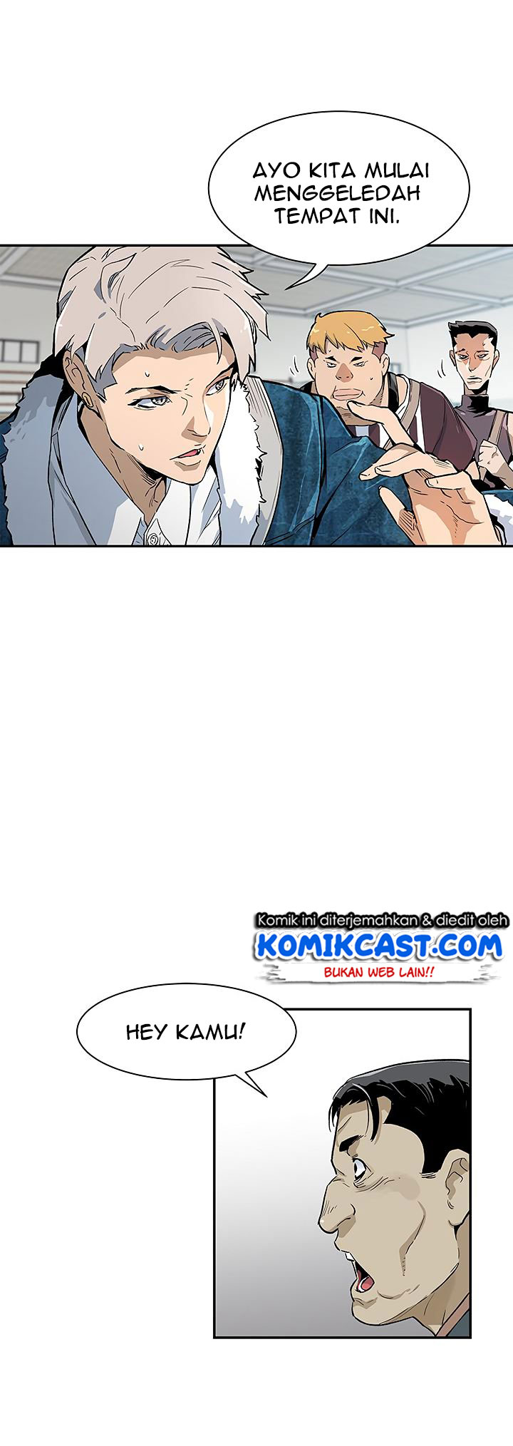 The Second Coming of Gluttony Chapter 09 Bahasa Indonesia