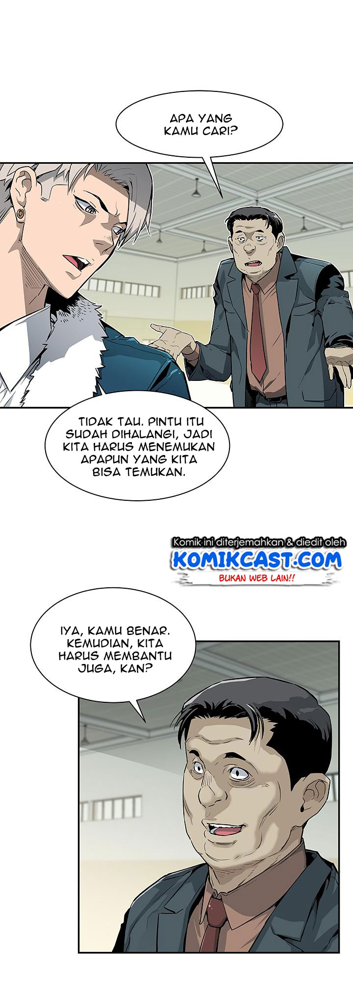 The Second Coming of Gluttony Chapter 09 Bahasa Indonesia