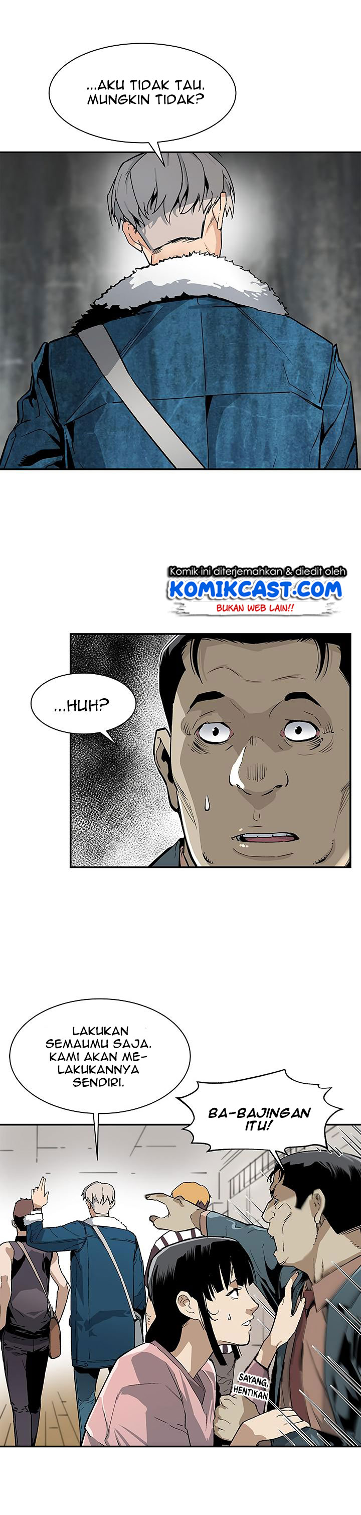 The Second Coming of Gluttony Chapter 09 Bahasa Indonesia