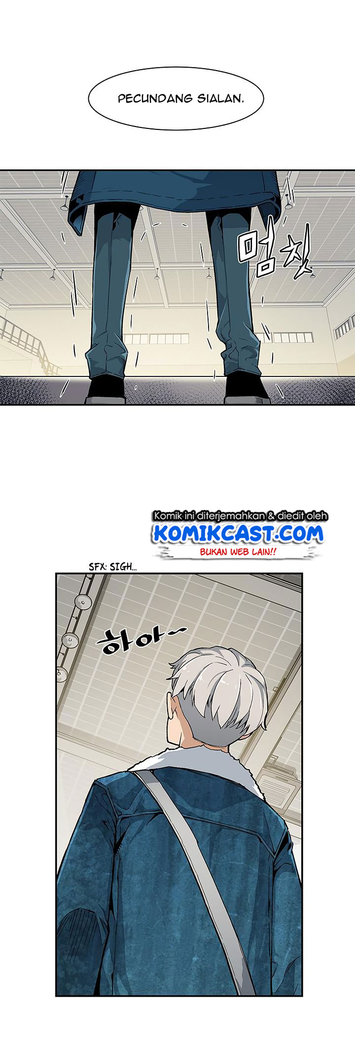 The Second Coming of Gluttony Chapter 09 Bahasa Indonesia