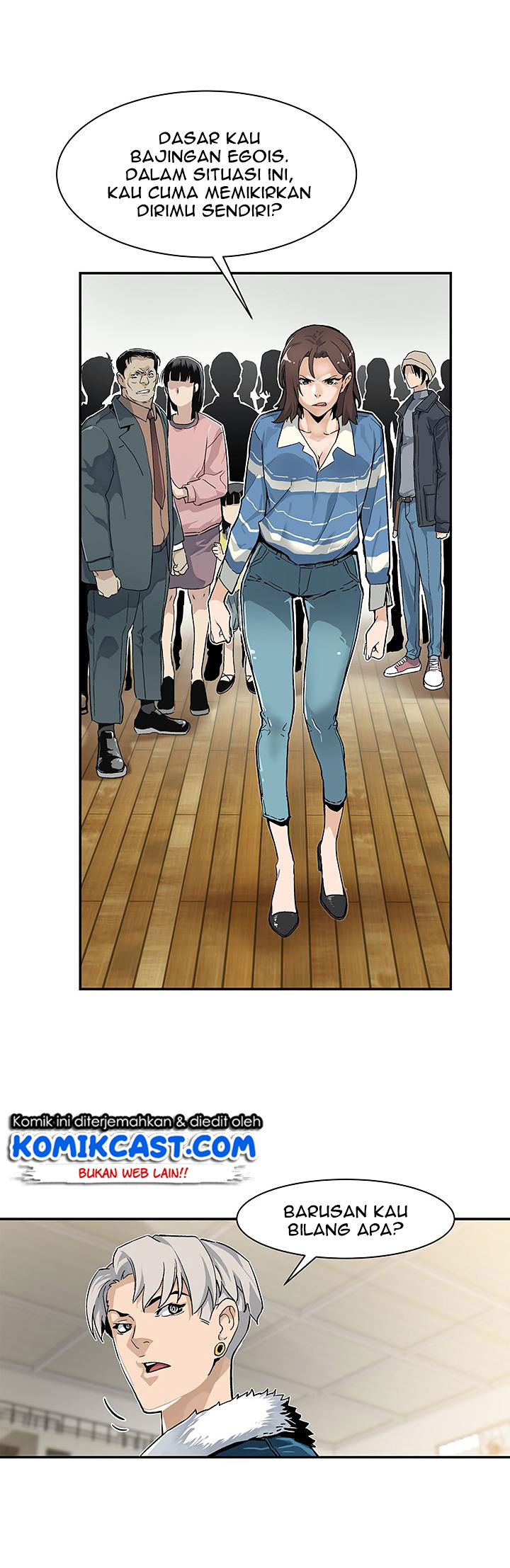 The Second Coming of Gluttony Chapter 09 Bahasa Indonesia