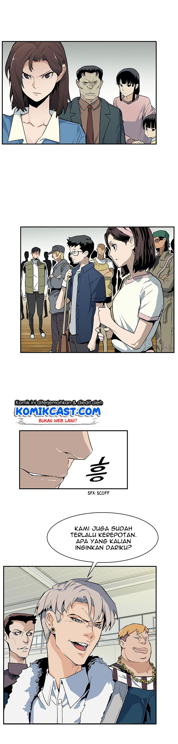 The Second Coming of Gluttony Chapter 09 Bahasa Indonesia