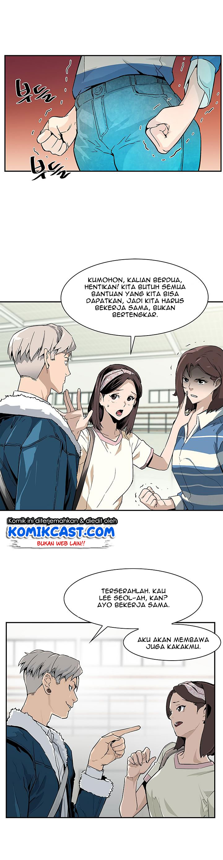 The Second Coming of Gluttony Chapter 09 Bahasa Indonesia