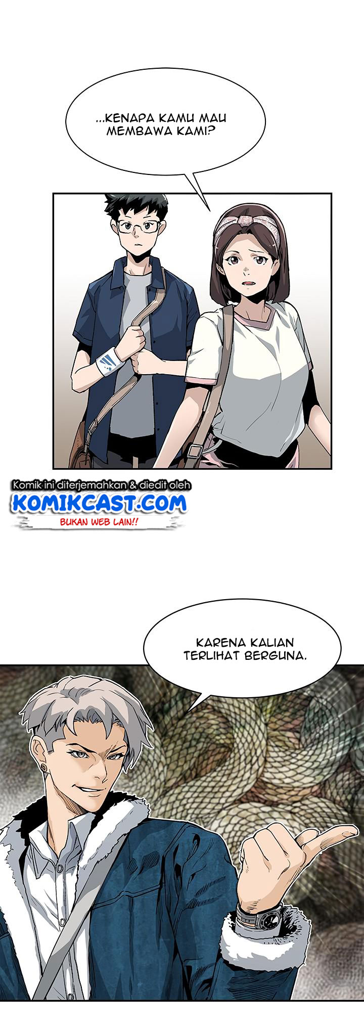 The Second Coming of Gluttony Chapter 09 Bahasa Indonesia