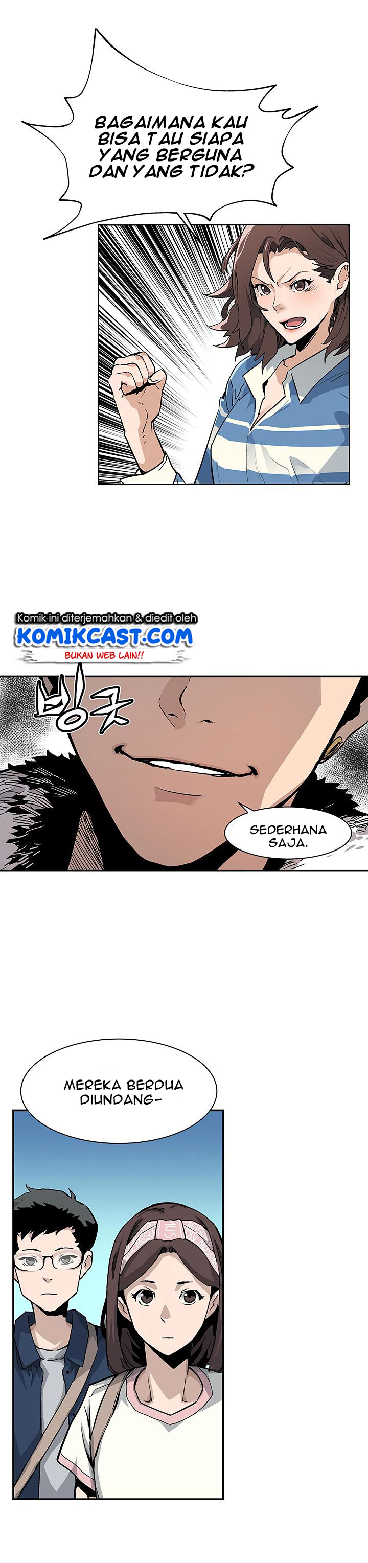 The Second Coming of Gluttony Chapter 09 Bahasa Indonesia
