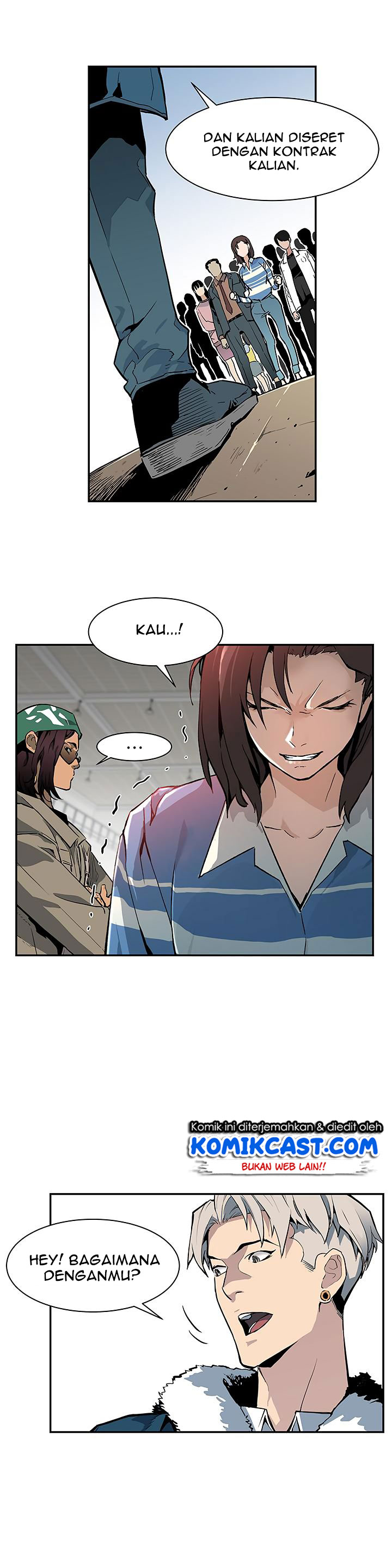 The Second Coming of Gluttony Chapter 09 Bahasa Indonesia