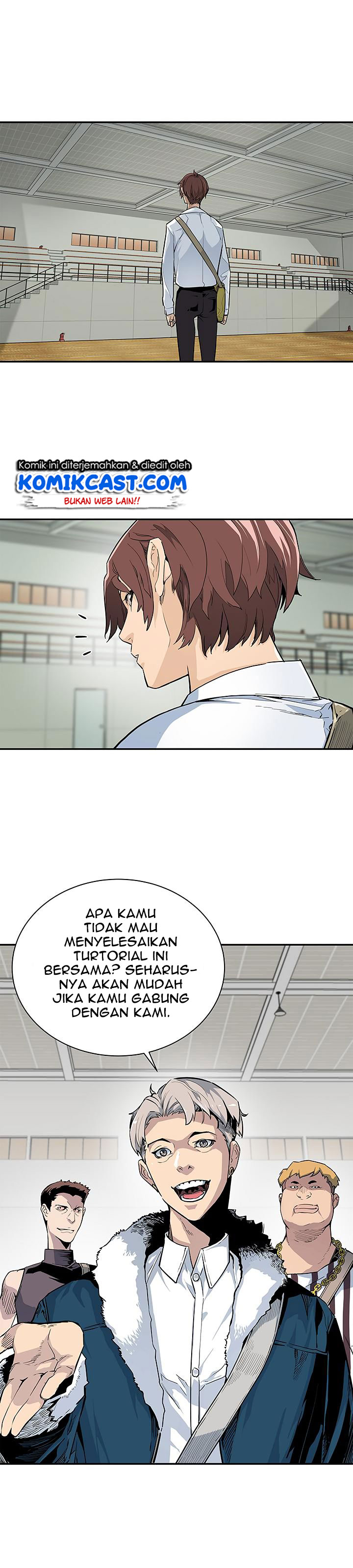 The Second Coming of Gluttony Chapter 09 Bahasa Indonesia