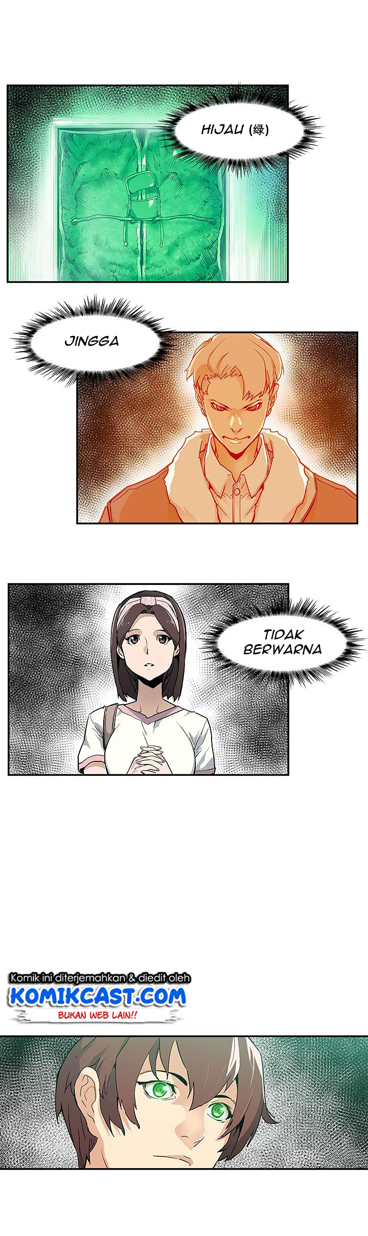 The Second Coming of Gluttony Chapter 09 Bahasa Indonesia