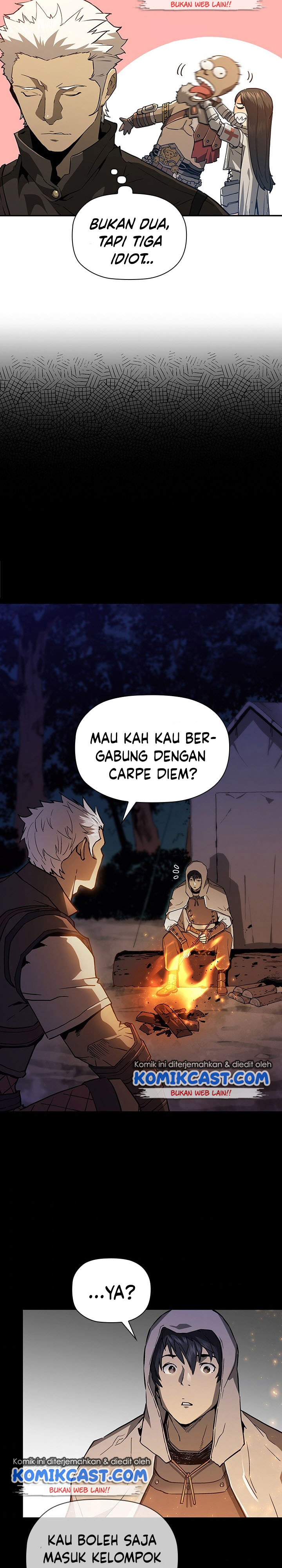 The Second Coming of Gluttony Chapter 54 Bahasa Indonesia