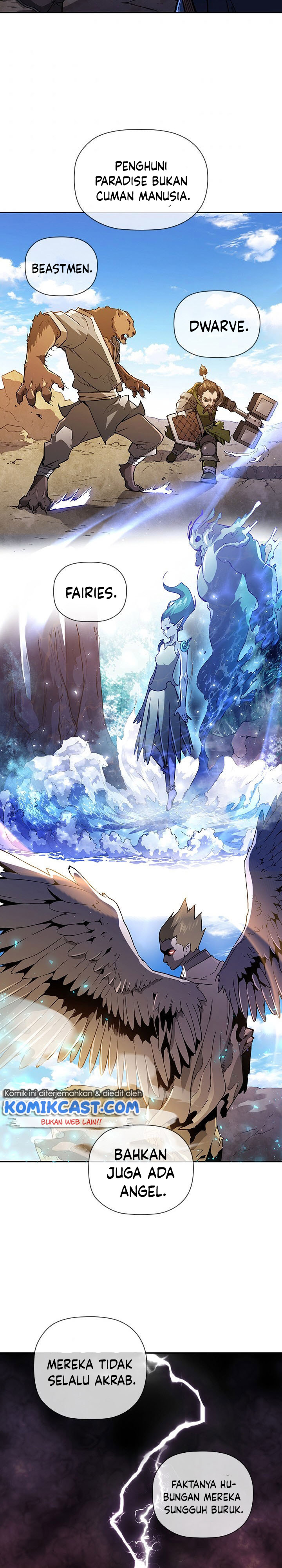 The Second Coming of Gluttony Chapter 54 Bahasa Indonesia