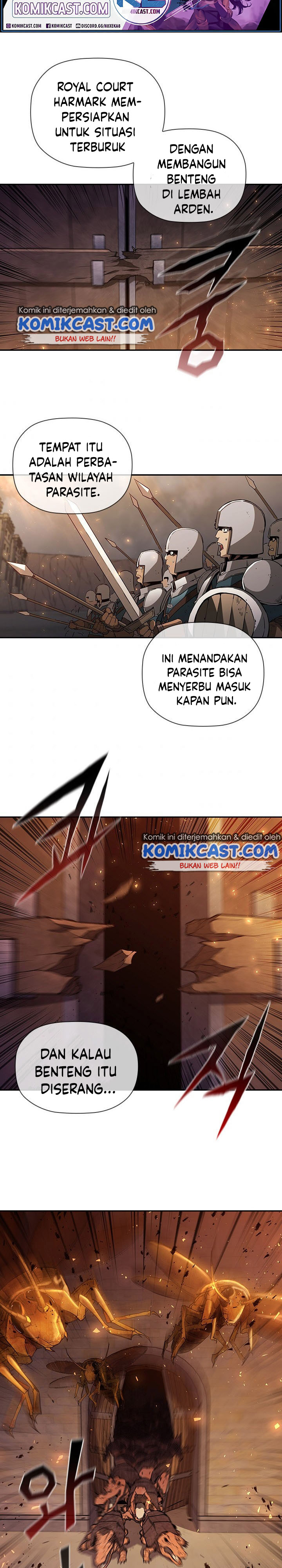 The Second Coming of Gluttony Chapter 54 Bahasa Indonesia