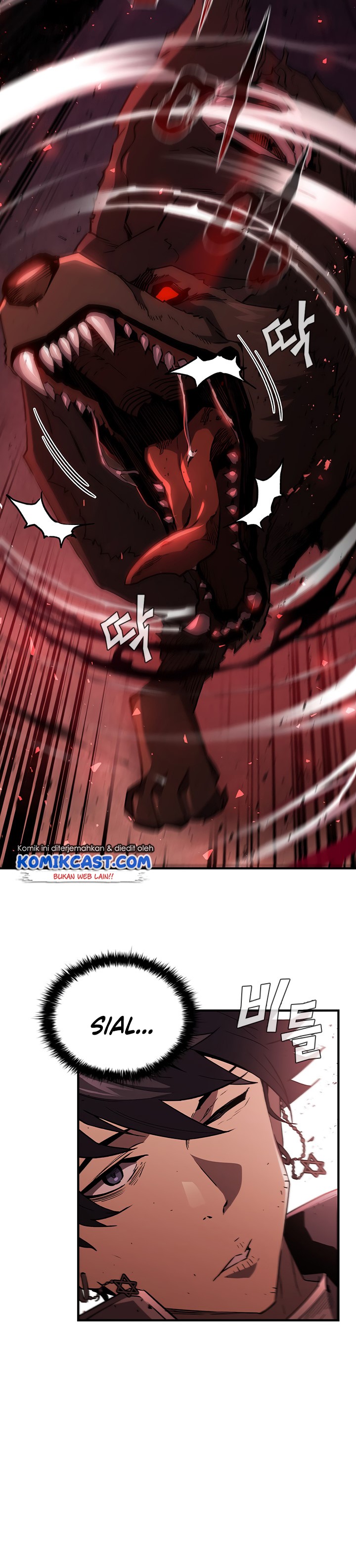 The Second Coming of Gluttony Chapter 77 Bahasa Indonesia